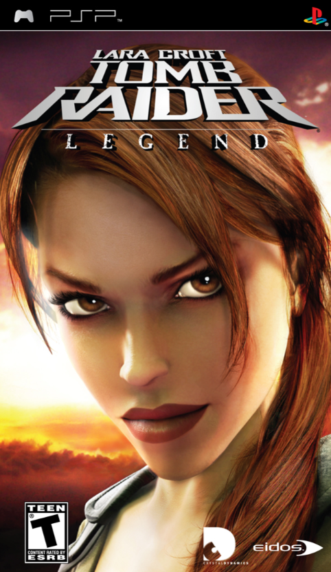 Tomb Raider Legend PSP