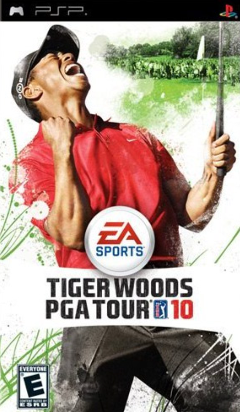 Tiger Woods PGA Tour 10 PSP