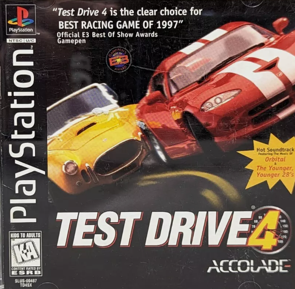 Test Drive 4 Playstation