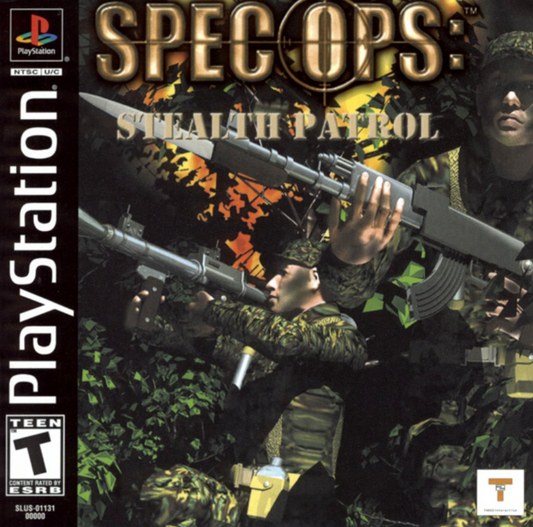 Spec Ops Stealth Patrol Playstation