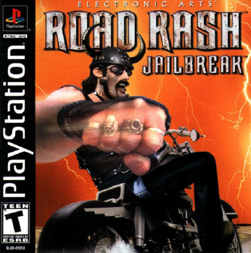 Road Rash Jailbreak Playstation