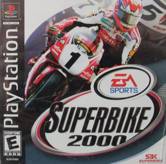 Superbike 2000 Playstation