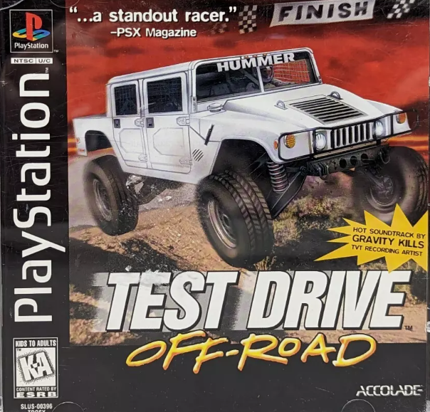 Test Drive Off Road Playstation