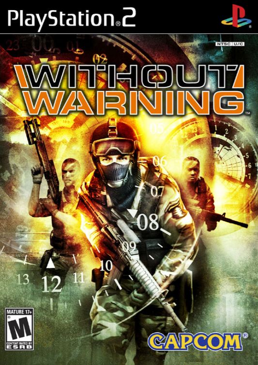 Without Warning Playstation 2