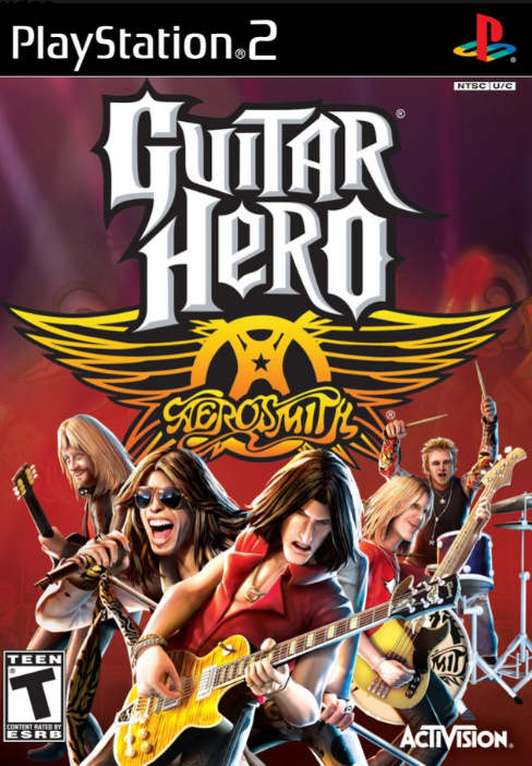 Guitar Hero Aerosmith Playstation 2