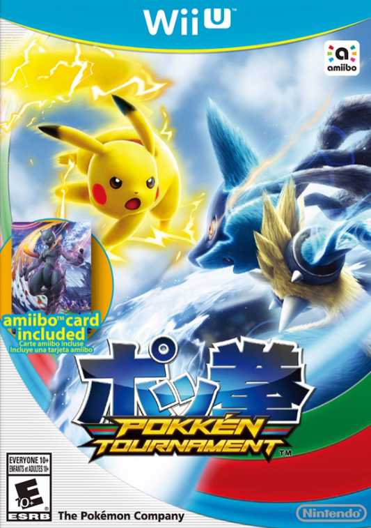 Pokken Tournament Wii U