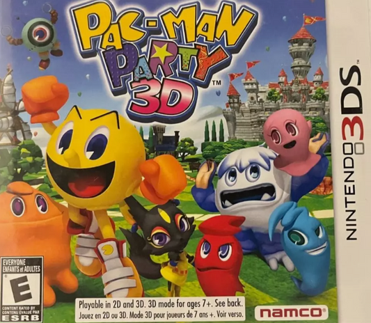 Pac Man Party 3D Nintendo 3DS