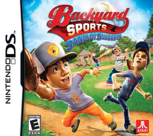 Backyard Sports: Sandlot Sluggers Nintendo DS