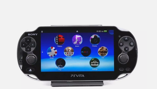 Crystal Black 3G/Wi-Fi JP Playstation Vita (PCH-1100)