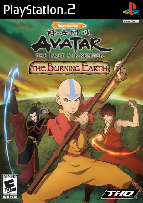 Avatar The Burning Earth Playstation 2