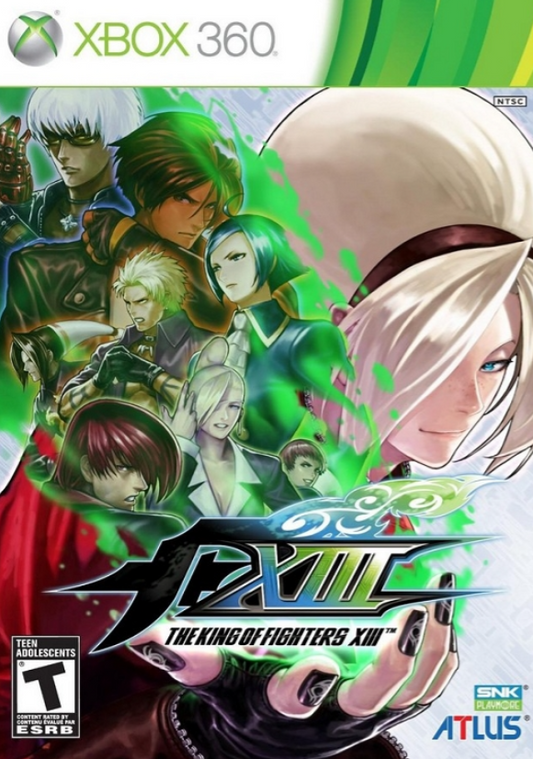 King of Fighters XIII Xbox 360