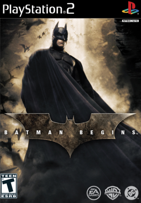 Batman Begins Playstation 2