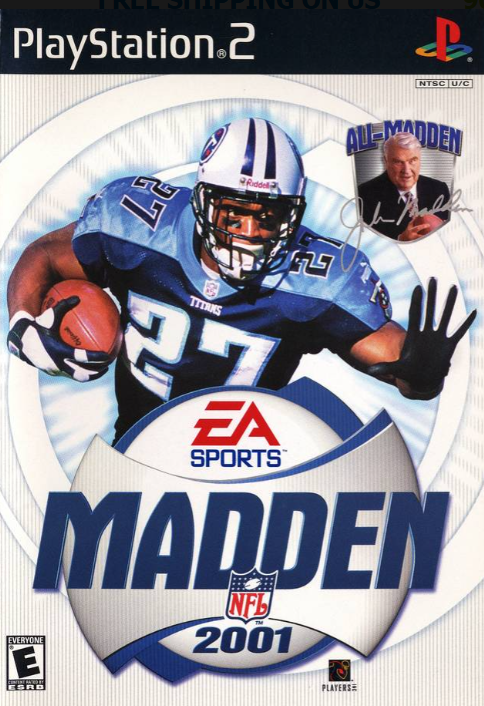 Madden 2001 Playstation 2