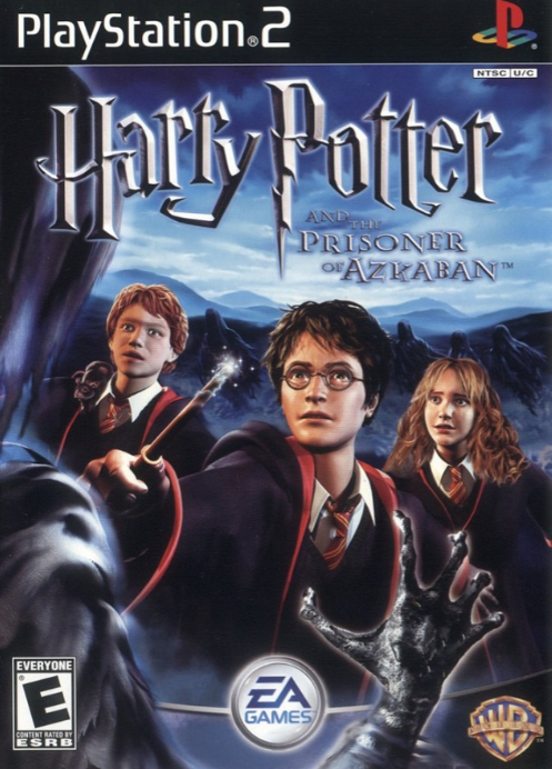 Harry Potter Prisoner of Azkaban Playstation 2