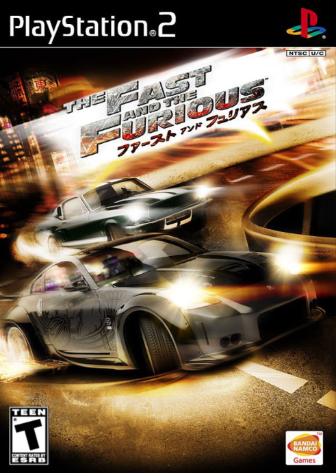 Fast and the Furious Playstation 2