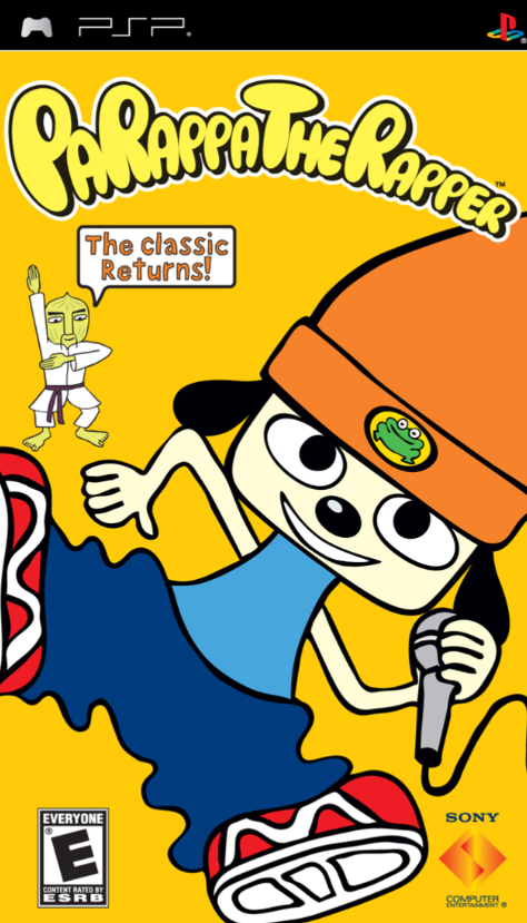 PaRappa the Rapper PSP