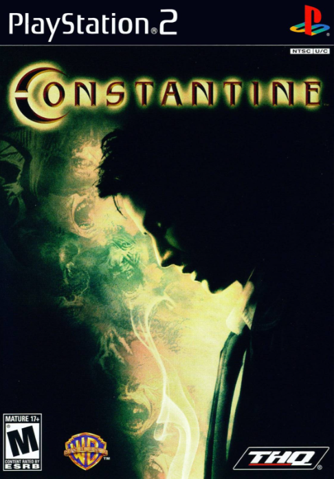 Constantine Playstation 2