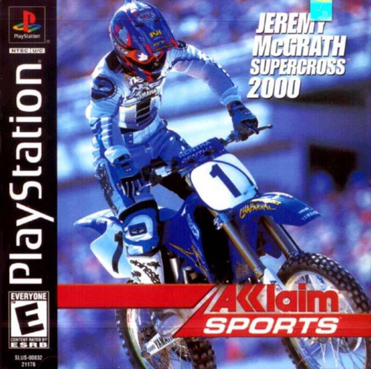 Jeremy McGrath Supercross 2000 Playstation