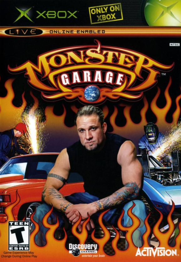 Monster Garage Xbox