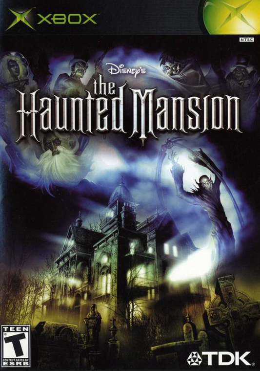 Haunted Mansion Xbox