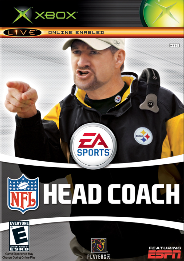 NFL Head Coach Xbox