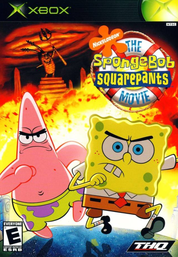 SpongeBob SquarePants The Movie Xbox