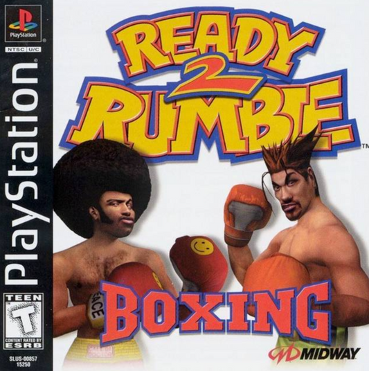 Ready 2 Rumble Boxing Playstation