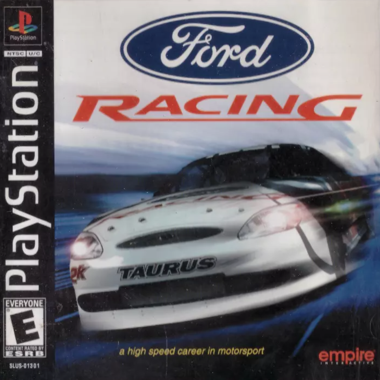 Ford Racing Playstation