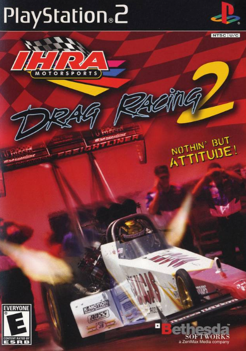 IHRA Drag Racing 2 Playstation 2