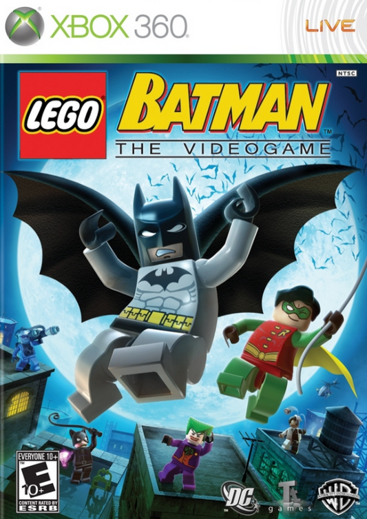 LEGO Batman The Videogame Xbox 360