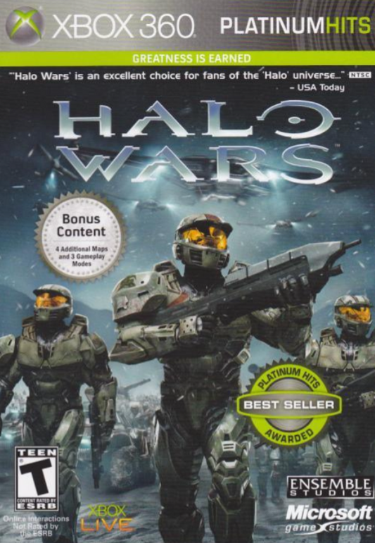 Halo Wars [Platinum Hits] Xbox 360