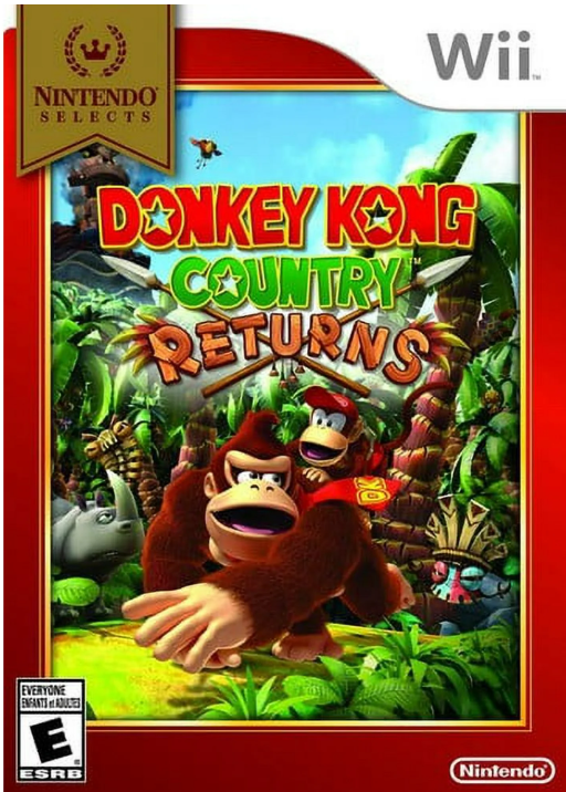 Donkey Kong Country Returns [Nintendo Selects] Wii