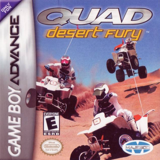 Quad Desert Fury GameBoy Advance