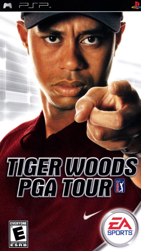 Tiger Woods PGA Tour PSP