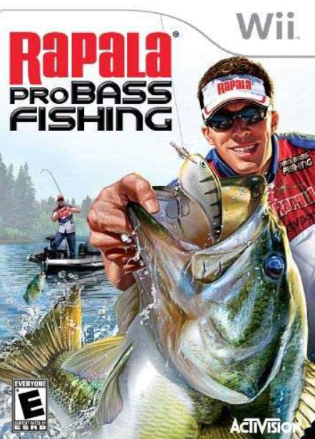 Rapala Pro Bass Fishing 2010 Wii