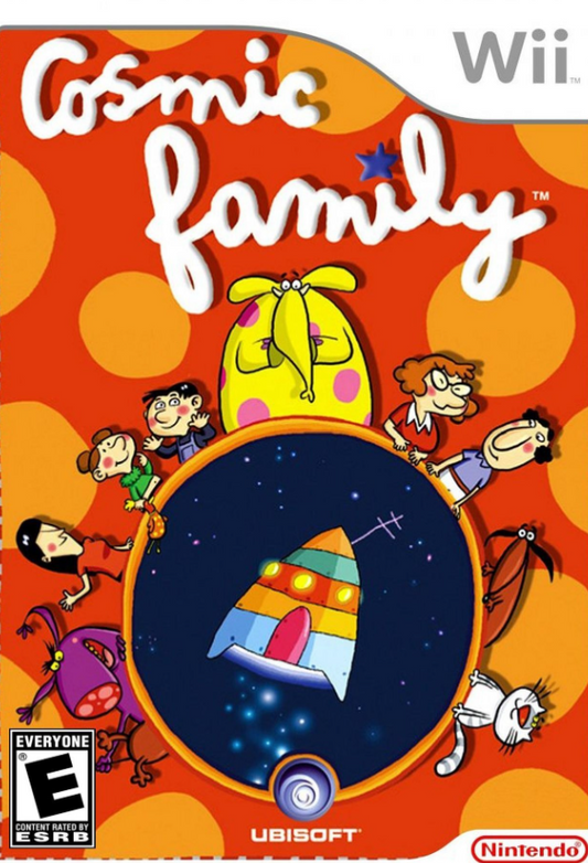 Cosmic Family Wii