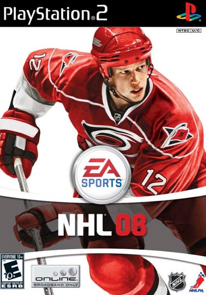 NHL 08 Playstation 2