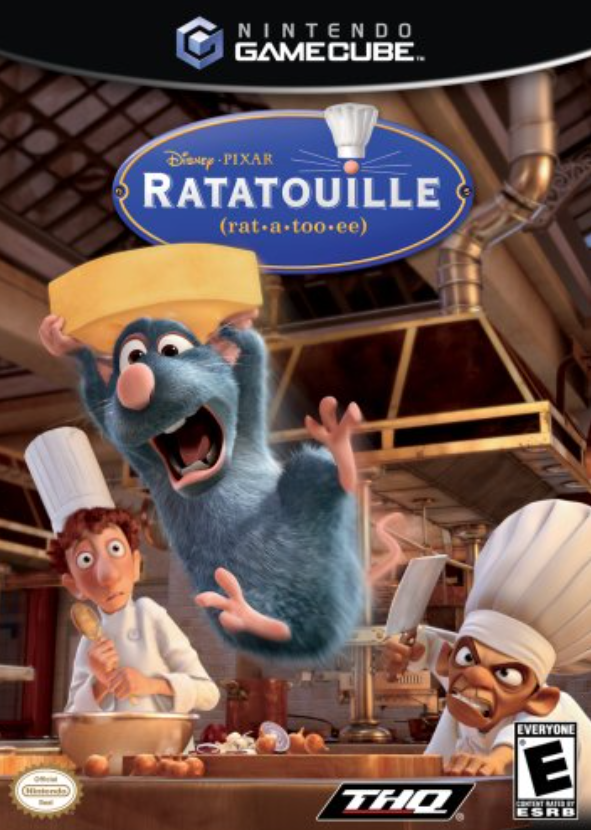 Ratatouille Gamecube