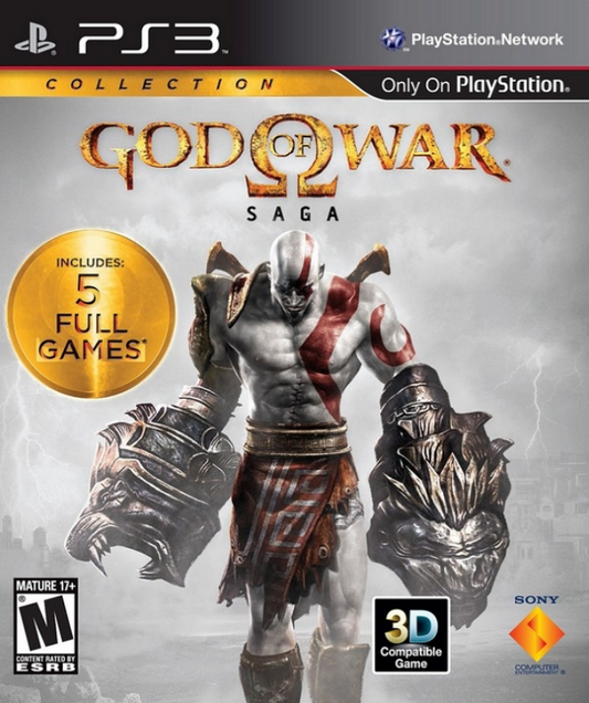 God Of War Saga Dual Pack Playstation 3