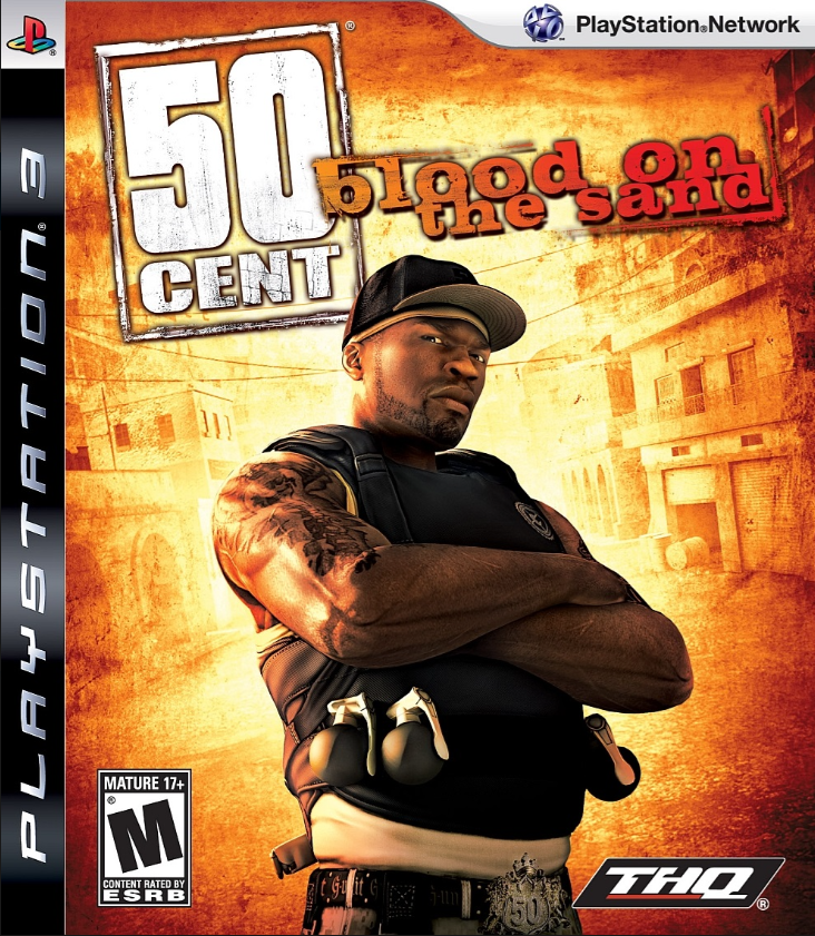 50 Cent: Blood on the Sand Playstation 3