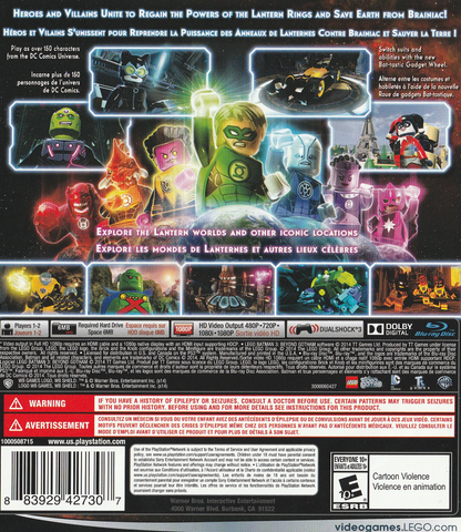LEGO Batman 3: Beyond Gotham Playstation 3