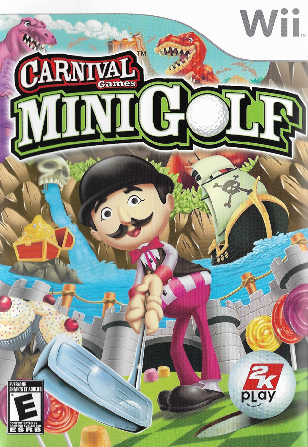 Carnival Games Mini Golf Wii