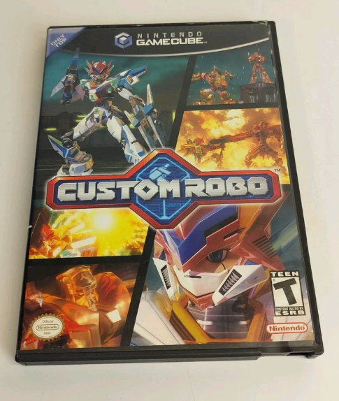Custom Robo Gamecube