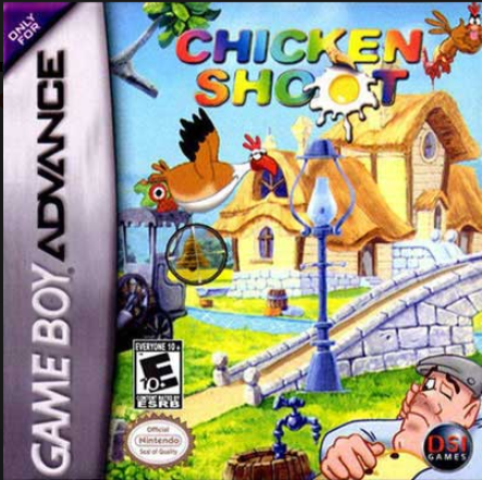 Chicken Shoot GameBoy Advance