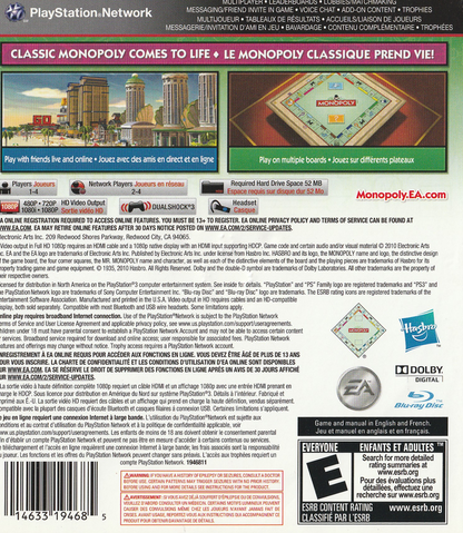 Monopoly Streets Playstation 3
