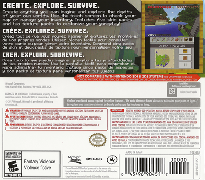 Minecraft New Nintendo 3DS Edition Nintendo 3DS