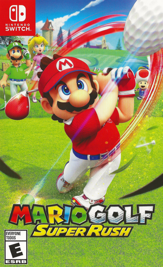 Mario Golf: Super Rush Nintendo Switch