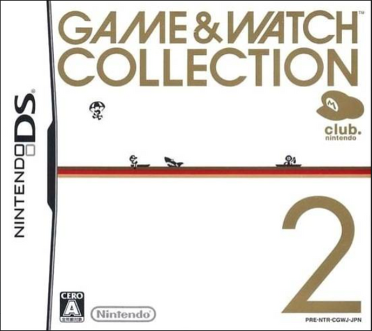 Game & Watch Collection 2 Nintendo DS