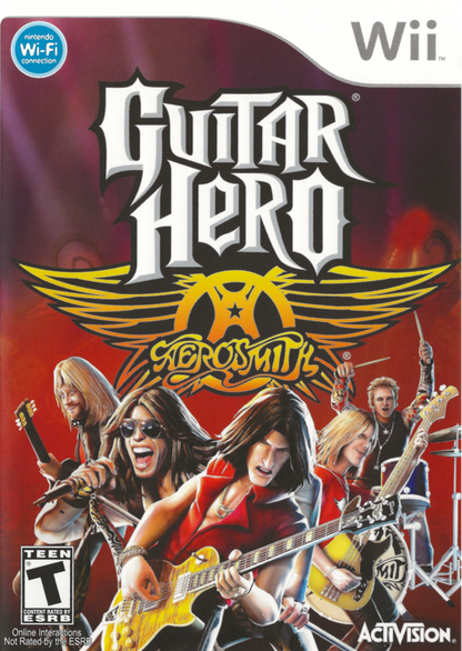 Guitar Hero Aerosmith Wii