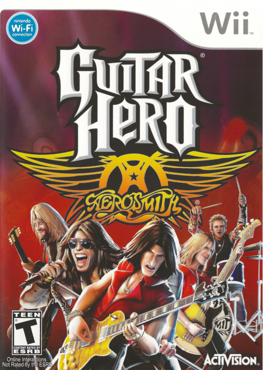 Guitar Hero Aerosmith Wii